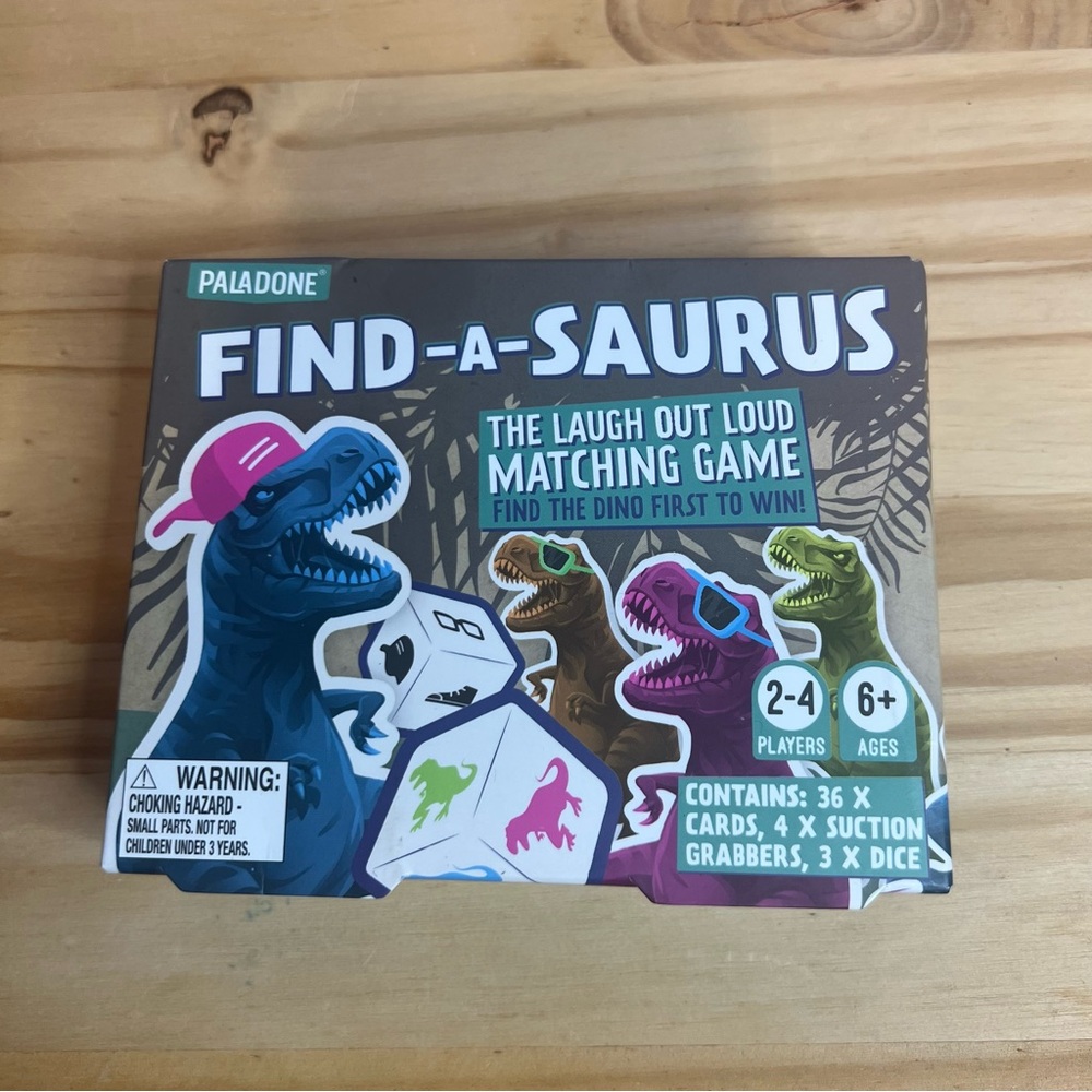 Paladone Find-a-saurus Game NWT